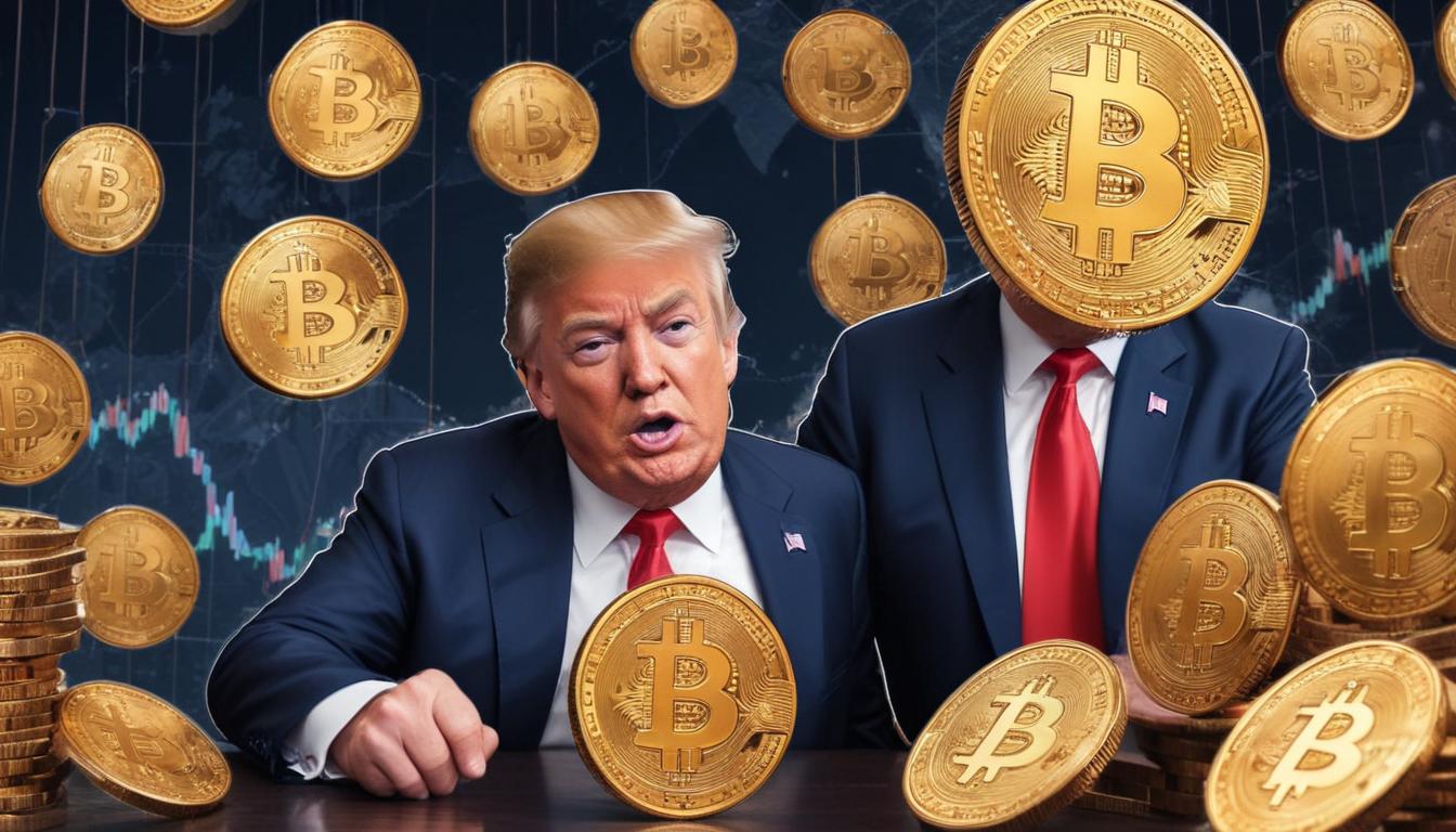 US Tariffs & Bitcoin: Did Trade Wars Crash Crypto Prices? 😱 A Deep Dive! | Cryptodamus.io