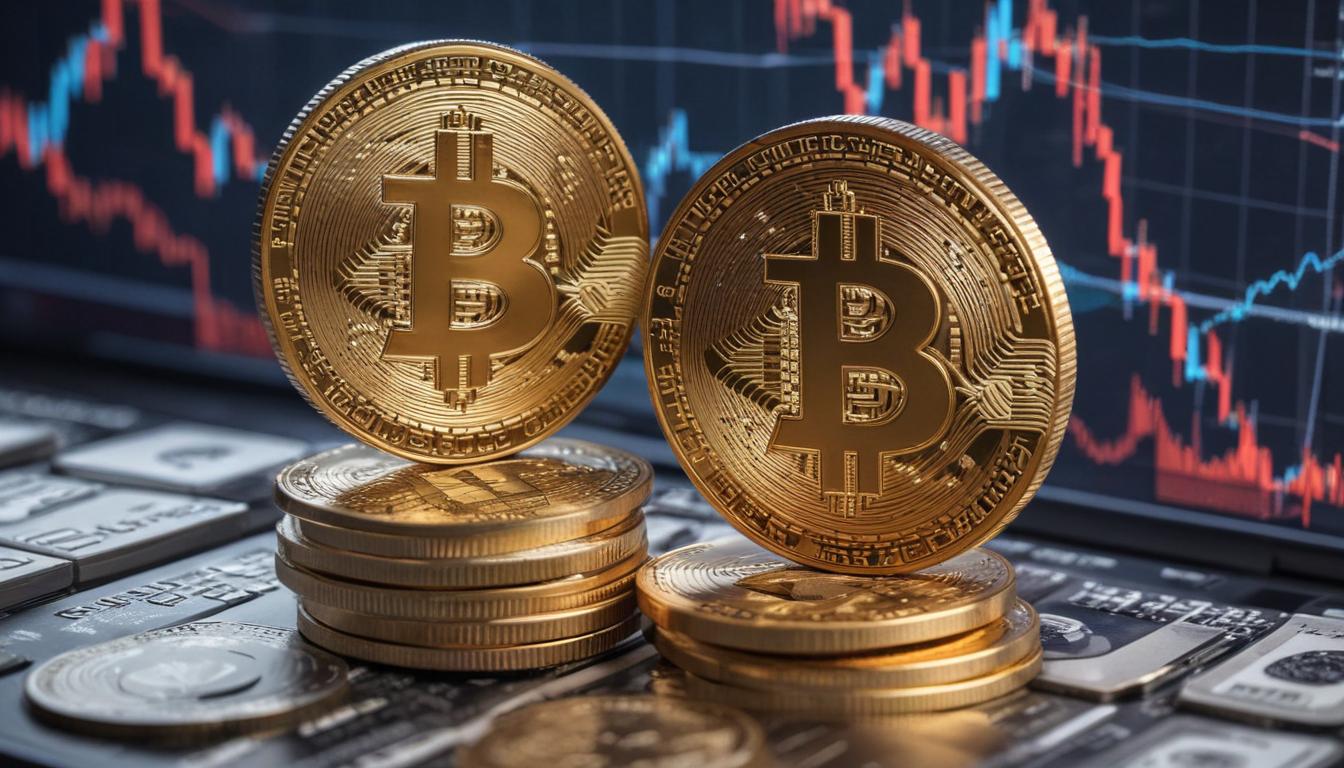 US Tariffs CRASH Crypto: Ethereum Plummets! Bitcoin's Safe Haven Status? | Cryptodamus.io