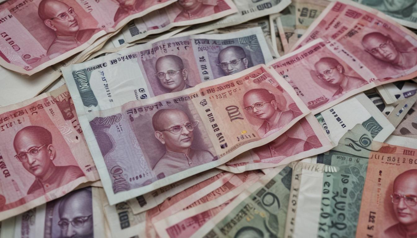 US Tariffs & Global Markets: The Indian Rupee's SHOCKING Resilience! | Cryptodamus.io