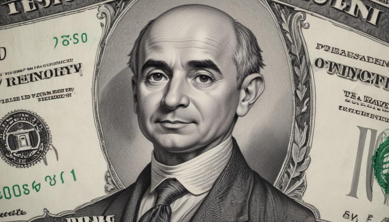 US Treasury Market Alert! Kashkari's Warning on Rising Yields & Weak Dollar | Cryptodamus.io