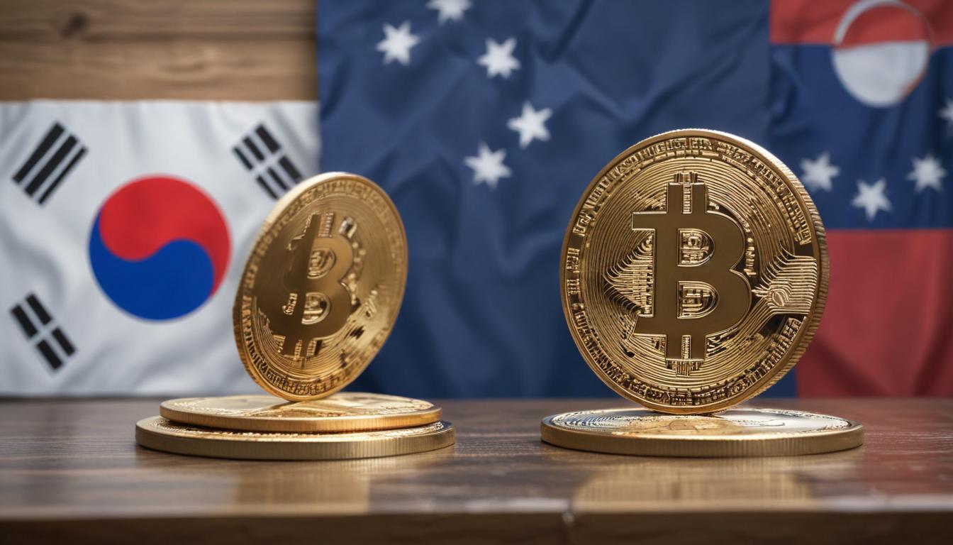 US vs. South Korea: Who's Winning the Crypto Regulation Game? (Gov Strategies Revealed!) | Cryptodamus.io