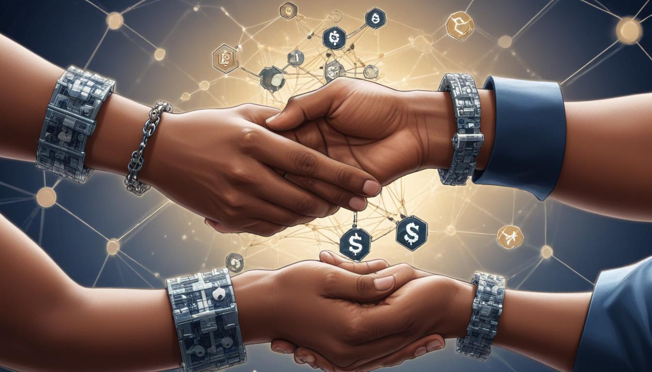 USAID & Blockchain: Revolution or Risky Restructure? Uncover the Future! | Cryptodamus.io