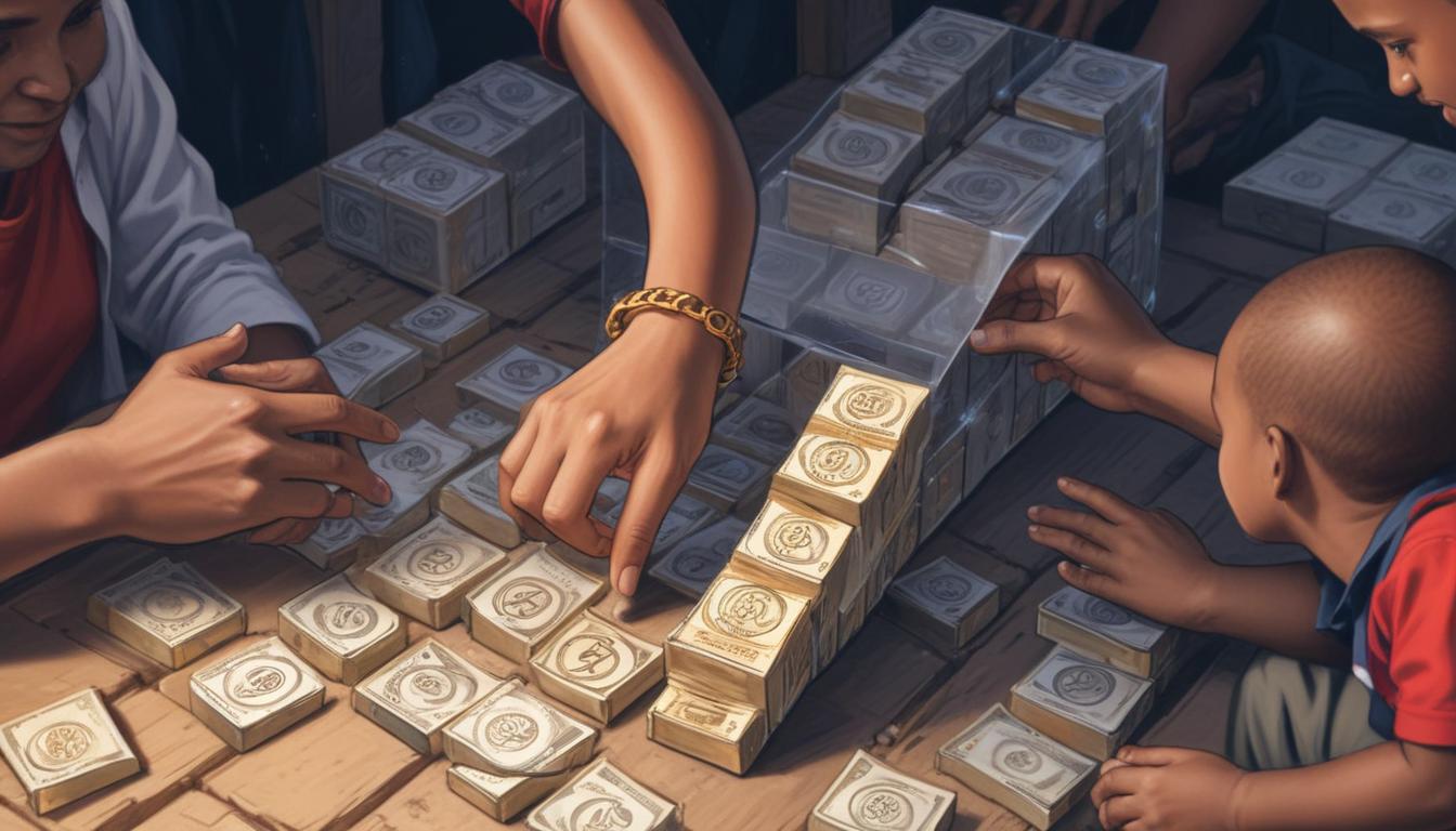 USAID's Blockchain Gamble: Will It Fix Aid Distribution or Break It? | Cryptodamus.io