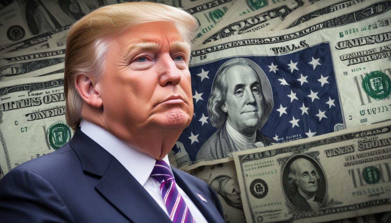 USD Dominance in 2025: Trump's Tariffs & Crypto's Fate! [Analysis] | Cryptodamus.io