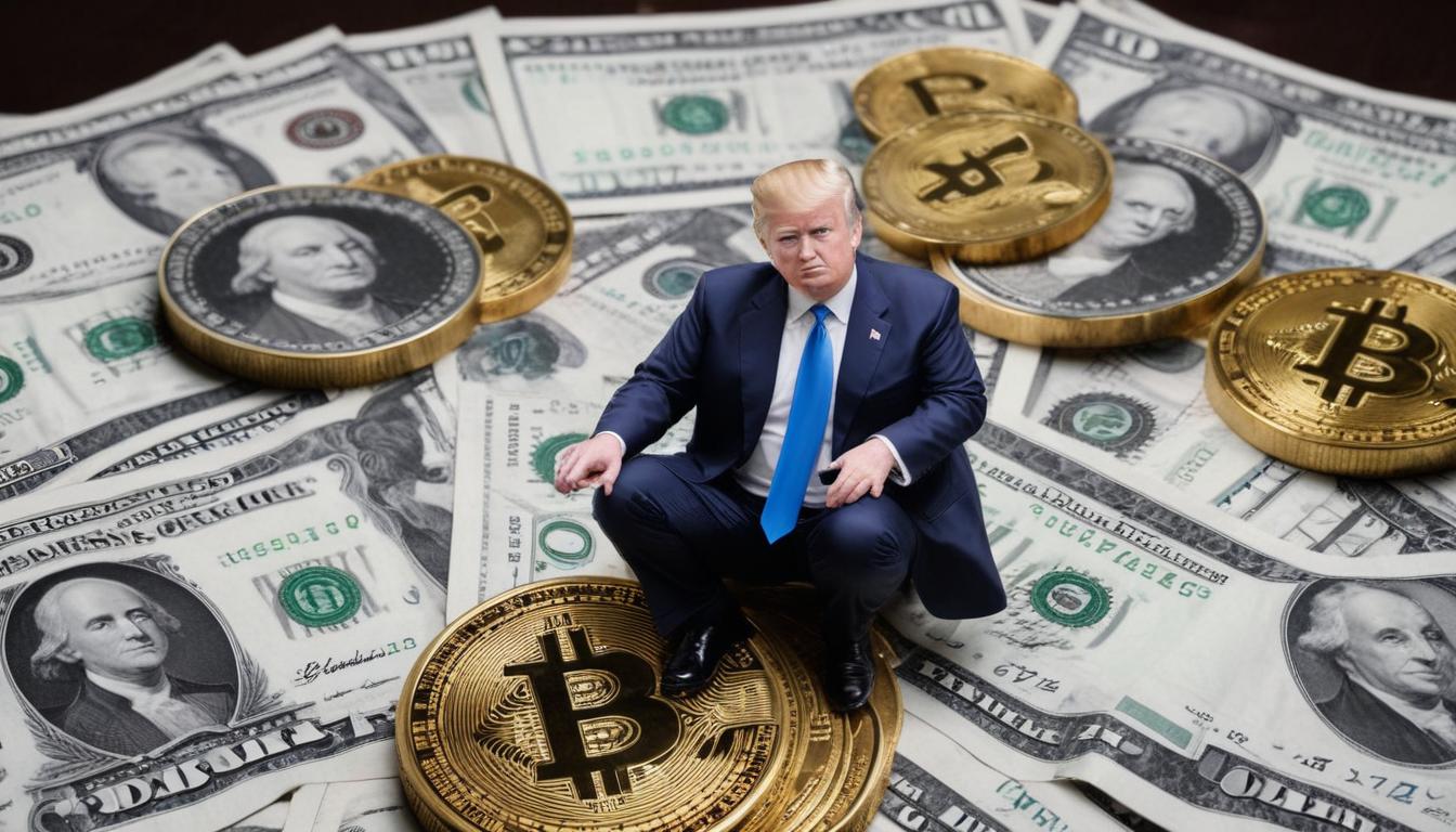 USD1 Stablecoin: Trump, DeFi, & $18M!  Is This the Next Big Thing or a Political Gamble? | Cryptodamus.io