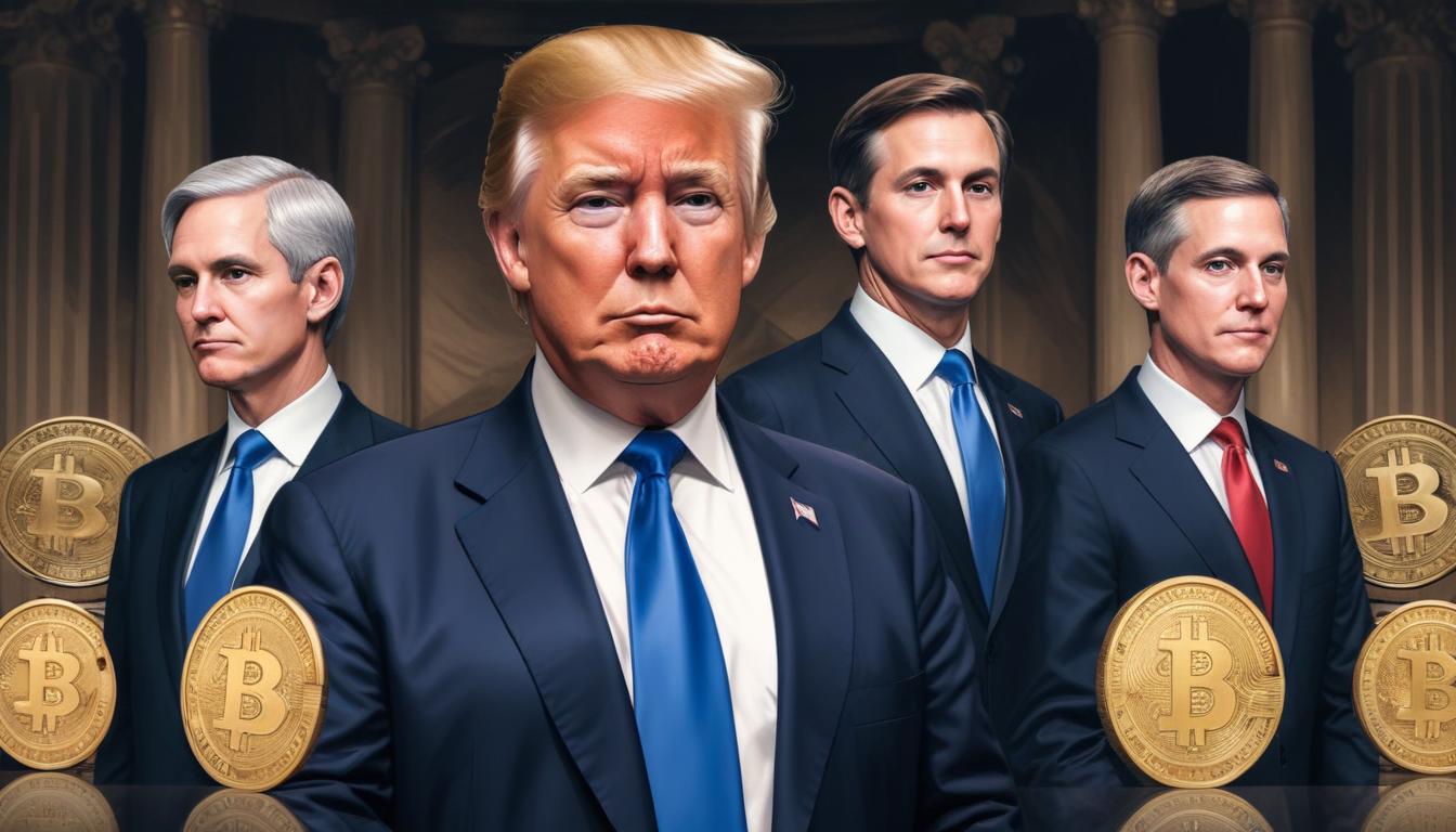 USD1 Stablecoin: Trump Family Ties Ignite Regulatory Firestorm! | Cryptodamus.io