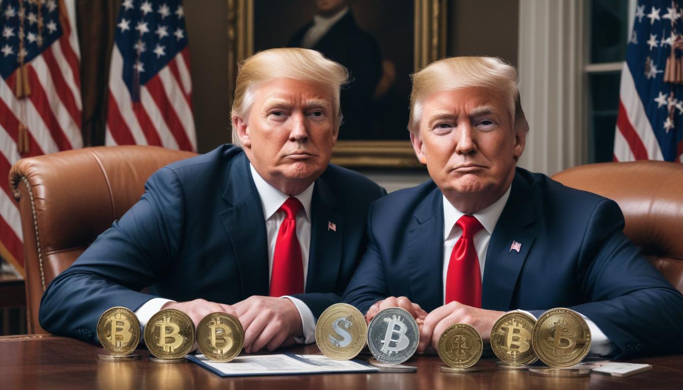 USD1: Трамп, Политика и Крипто - Взрывная Смесь! Ваши Инвестиции в Безопасности? 🤔 | Cryptodamus.io