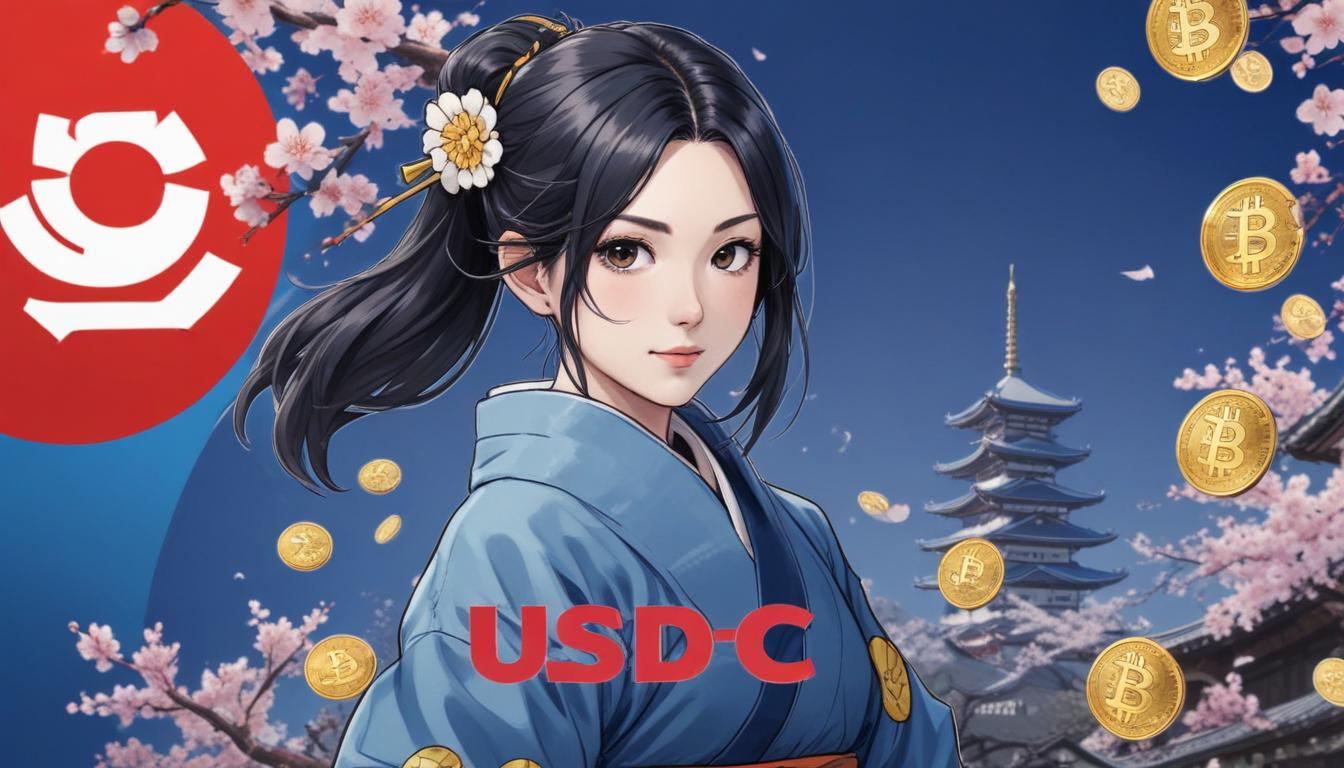 USDC в Японии: новая эра цифровых финансов и инноваций Web3! | Cryptodamus.io