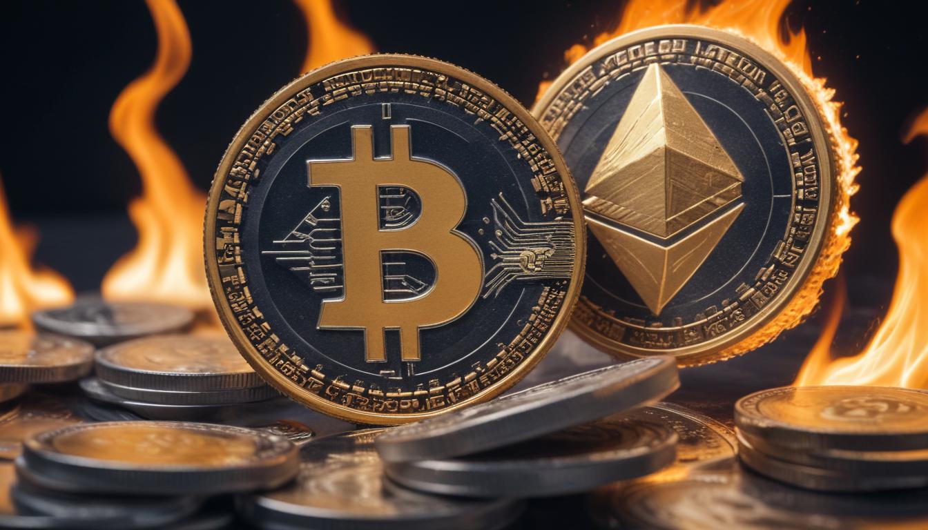 USDC's $50M Burn: Shockwaves or Smart Strategy? Uncover the Impact Now! | Cryptodamus.io