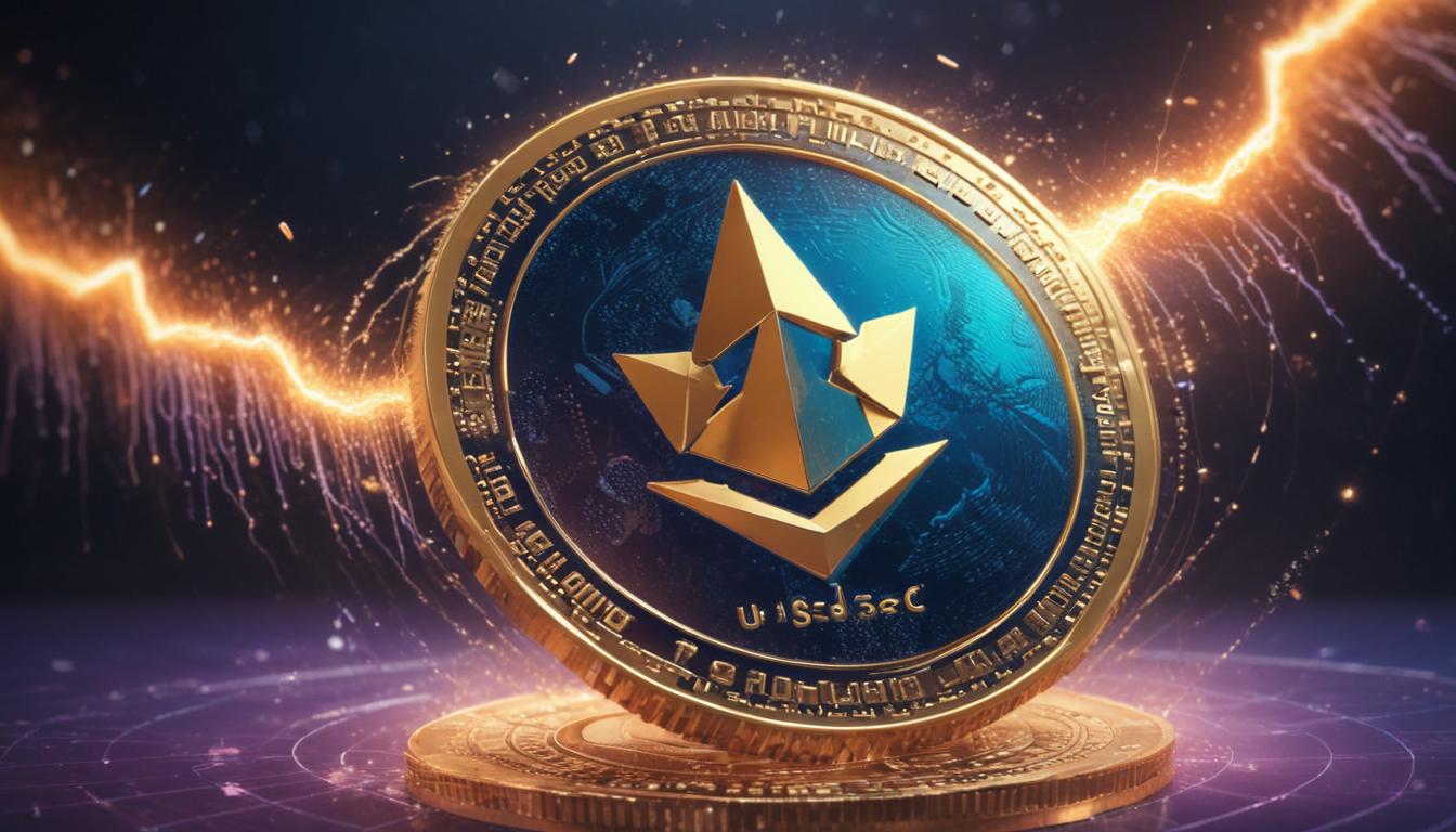 USDC's Stunning Comeback: $56B Market Cap!  How Did They Do It? | Cryptodamus.io