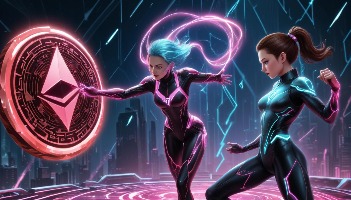 USDT на Tron против Ethereum: Битва за Стейблкоины Накаляется! Влияние на DeFi, Ликвидность и Регулирование | Cryptodamus.io