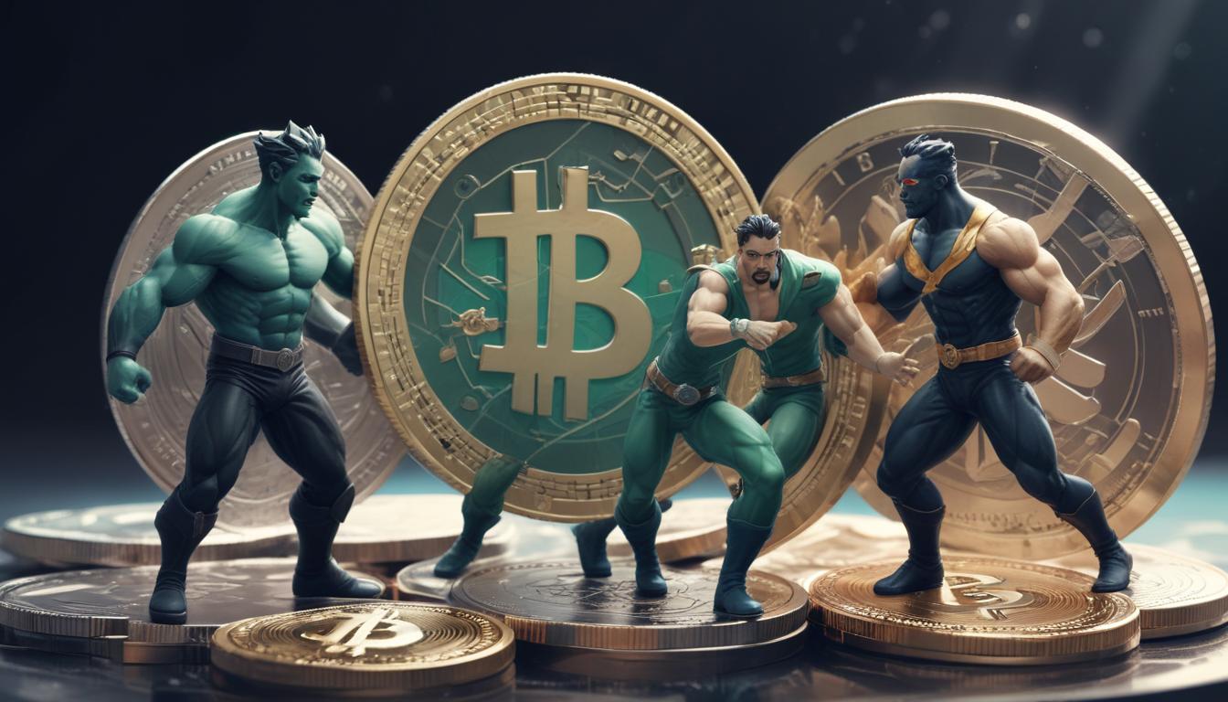 USDT vs USDC vs Toncoin: Decoding Crypto Stability & Scalability! | Cryptodamus.io