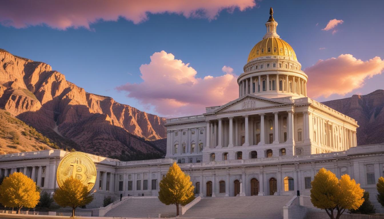 Utah's Bitcoin Gamble: Will This State's Crypto Experiment Pay Off? | Cryptodamus.io