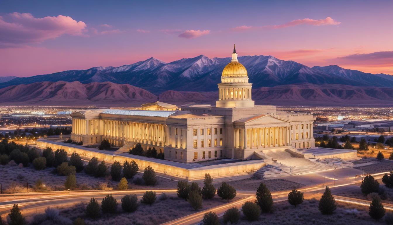 Utah's HB 230: Crypto Security SHOCKER! How Utah is Revolutionizing Public Finance | Cryptodamus.io