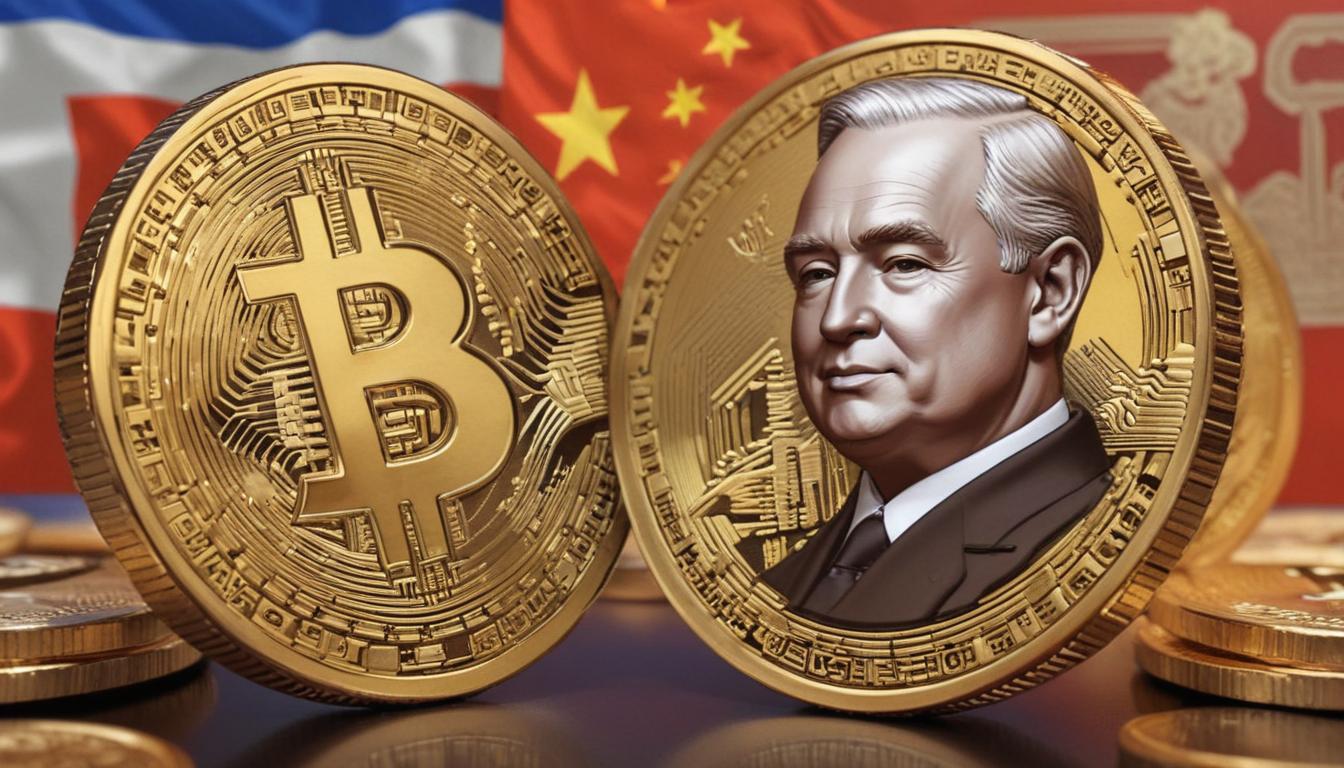VanEck Reveals: Bitcoin Powers China-Russia Energy Trade! Is This the End of Dollar Dominance? Find Out Now! | Cryptodamus.io