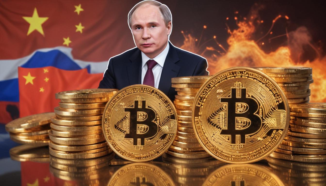 VanEck's Bombshell: Is Bitcoin Fueling De-Dollarization Between China & Russia? | Cryptodamus.io