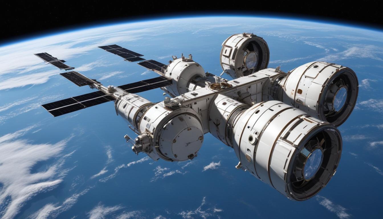 Vast's Haven-2: The Future of Commercial Space Stations is HERE! (ISS Successor) | Cryptodamus.io