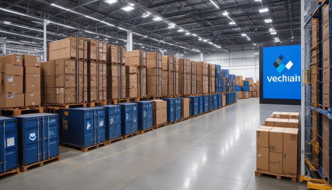 VeChain: Revolutionizing Supply Chains & Enterprise Blockchain Adoption! A Deep Dive into VET's Future. | Cryptodamus.io