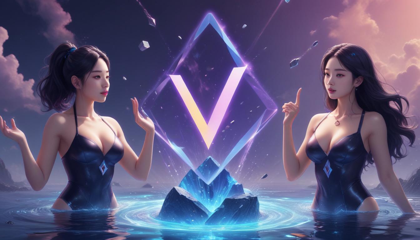VeChain Ve-2-Earn: Зарабатывай крипту за контент! Гайд по Web3. | Cryptodamus.io