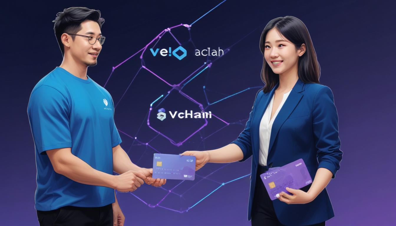 VeChain & Stella Pay: Revolutionizing Web3 with $B3TR Rewards! 🚀💳 Dive in now! | Cryptodamus.io