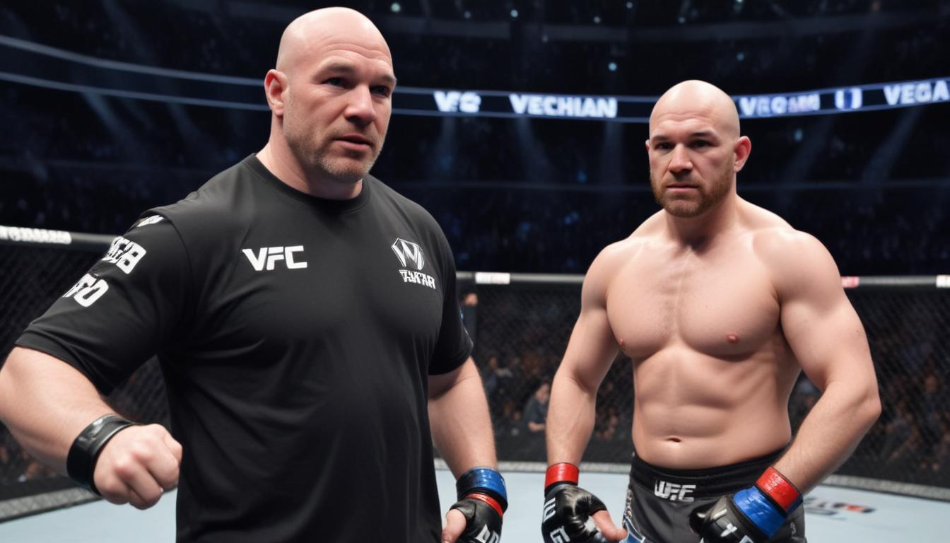 VeChain & UFC: Dana White's Blockchain Revolution! Is This the Future of Sports? | Cryptodamus.io