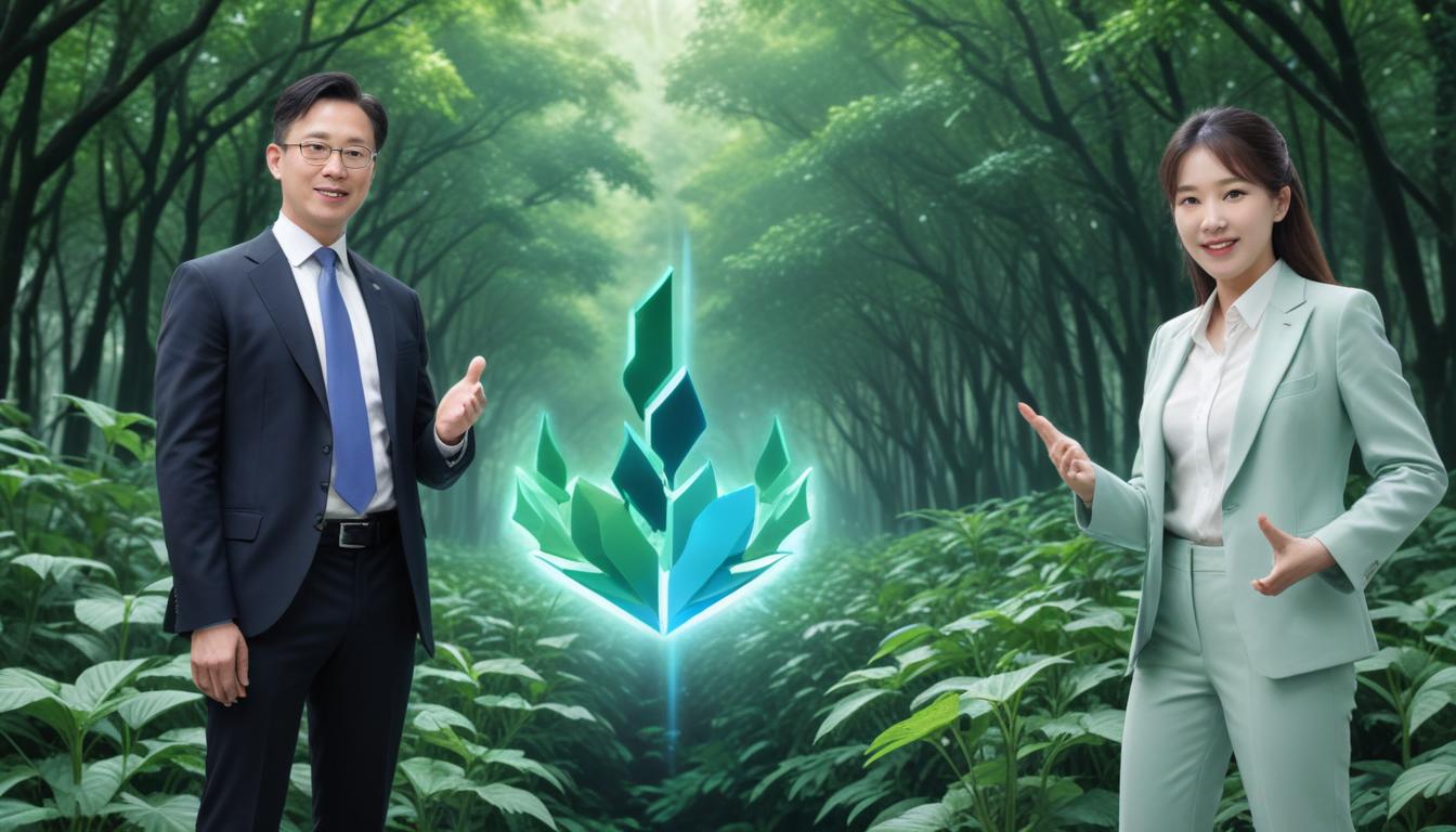 VeChain & USDGLO: Зеленое будущее блокчейна! Изучите Эко-Альянс (2024) | Cryptodamus.io