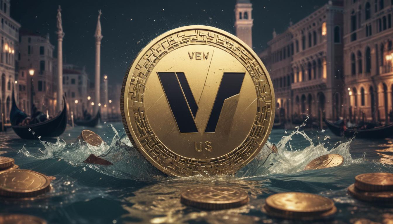Venice Token (VVV) CRASHED 26%! Here's Why & What to Do Next | Cryptodamus.io