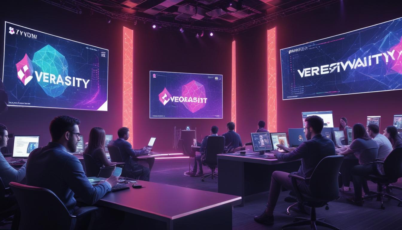 Verasity: Блокчейн-революция в цифровой рекламе и киберспорте! 🚀 | Cryptodamus.io