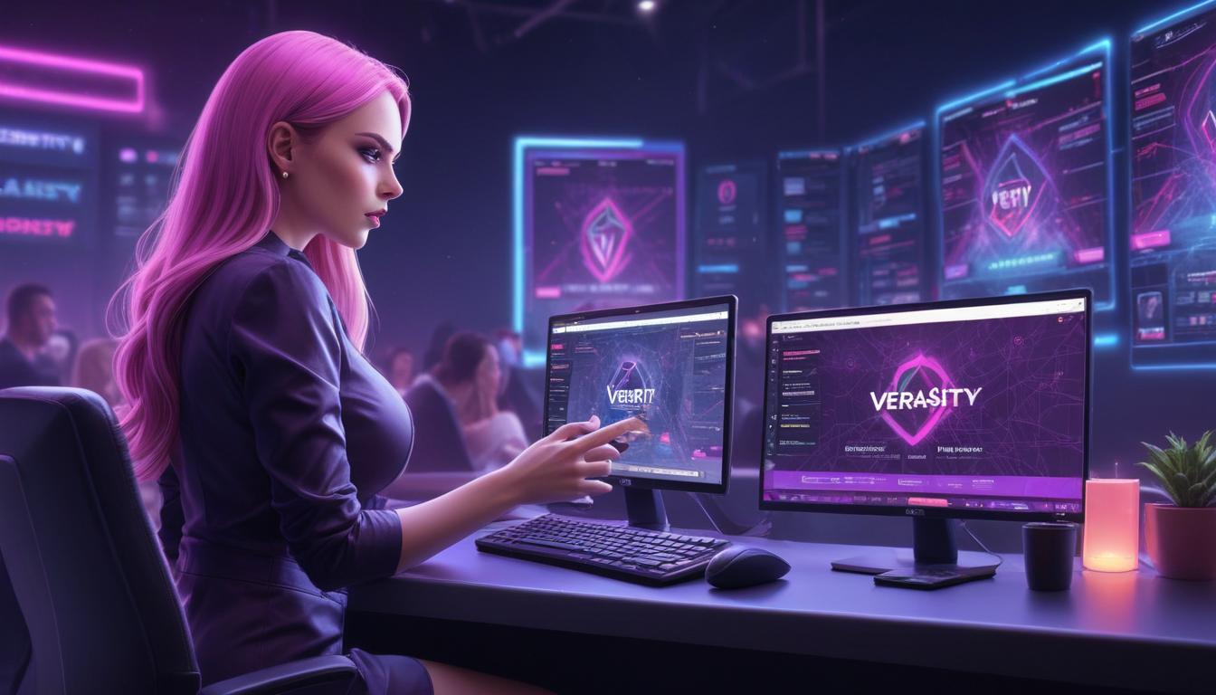 Verasity: Stop Ad Fraud with Blockchain! Revolutionizing Digital Advertising for Web3 | Cryptodamus.io