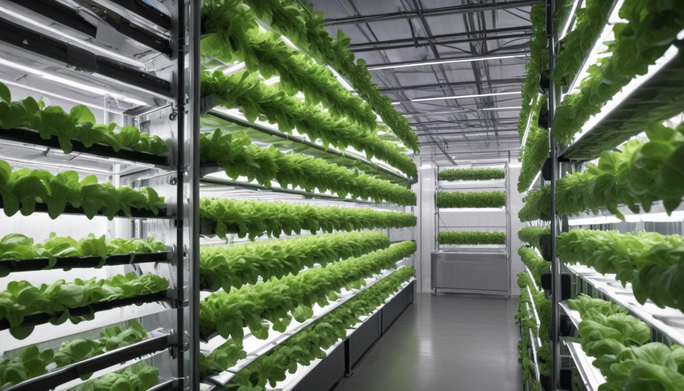 Vertical Farming's Future: DePINs, Blockchain & Sustainable Food (Updated) | Cryptodamus.io