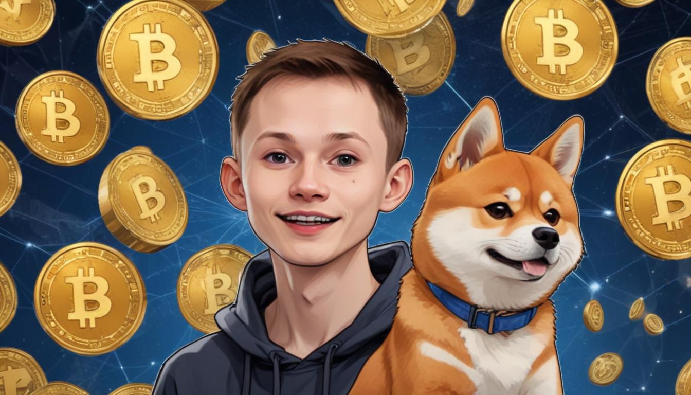 VICKY Token EXPLODES! Vitalik Buterin's Secret Move & 22% Surge! | Cryptodamus.io