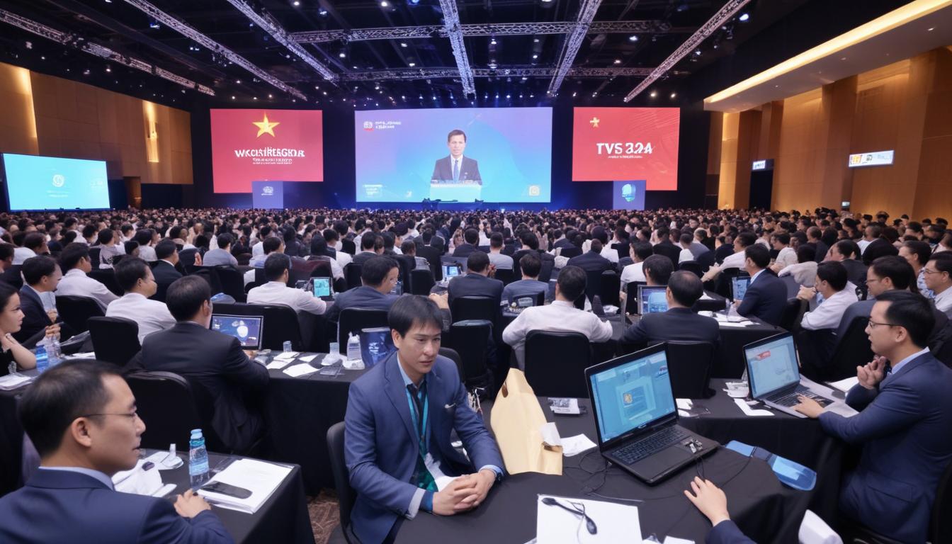 Вьетнамский технобум! VTIS 2024: Огромные возможности и взрывной рост ИИ, финтеха и блокчейна! | Cryptodamus.io