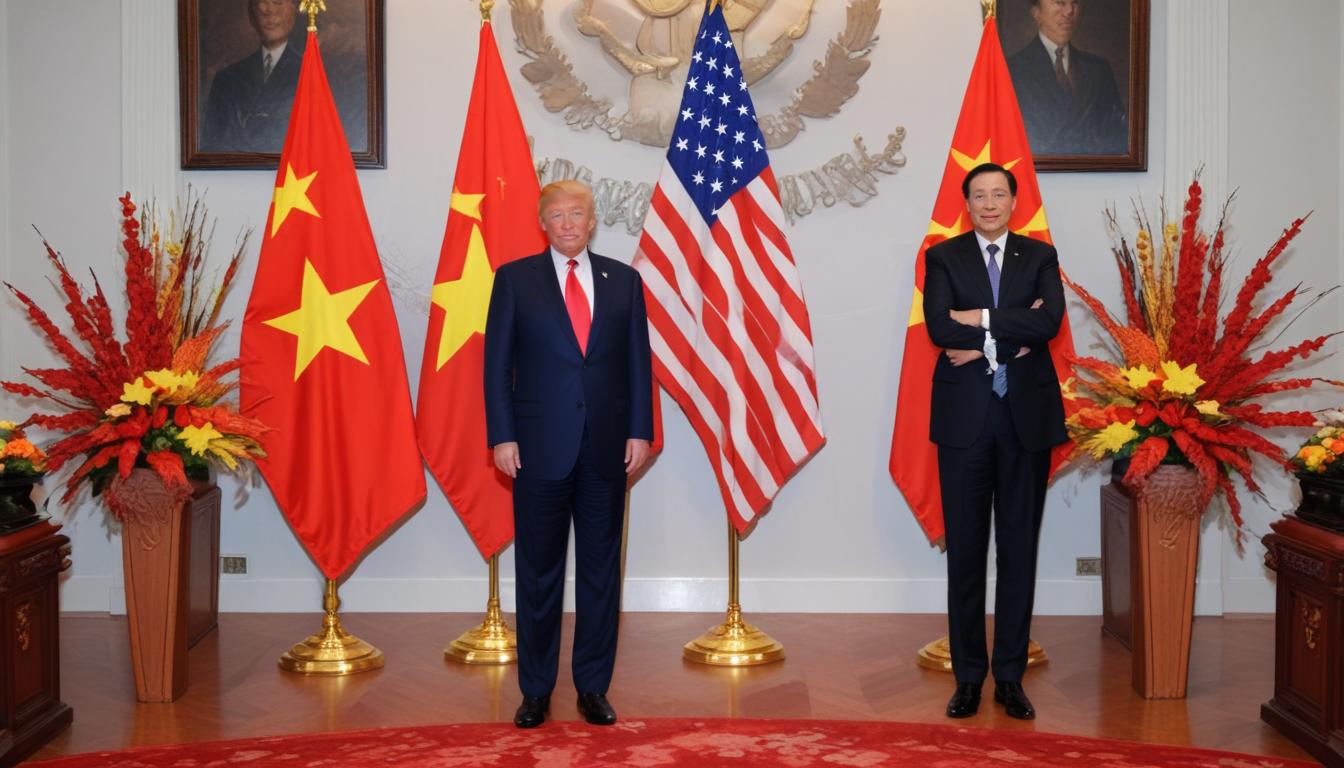 Vietnam & US Trade: Will Zero Tariffs Unleash a Crypto Boom? | Cryptodamus.io