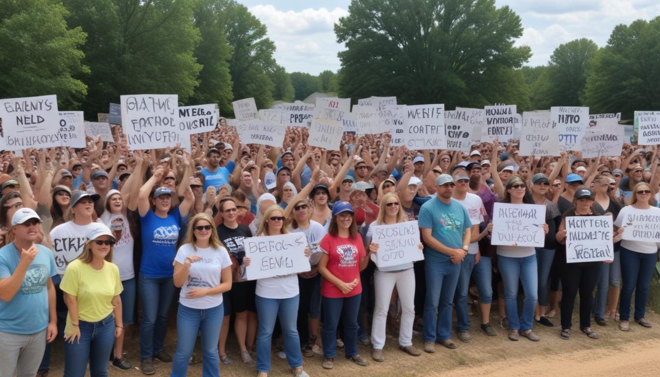 Vilonia's SHOCKING Crypto Mining Rejection: Community Power Triumphs! | Cryptodamus.io