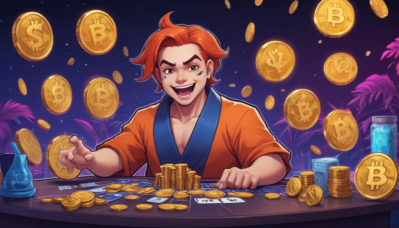 $VINU & Wagmi Hub: Crypto Gaming Revolution or Risky Gamble? (Must Read!) | Cryptodamus.io