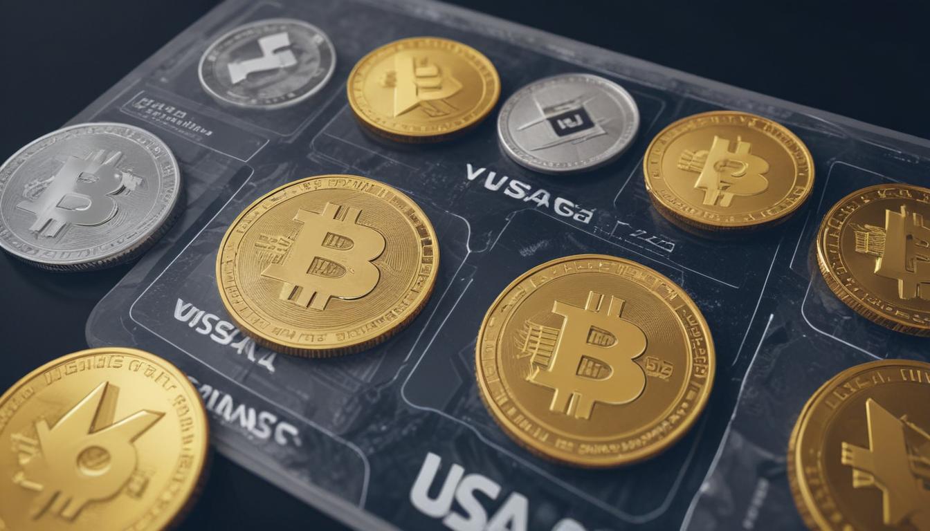 Visa, Binance & Stablecoins: The Future of Finance is Here! Discover the USDG Consortium & USDC Battle! | Cryptodamus.io