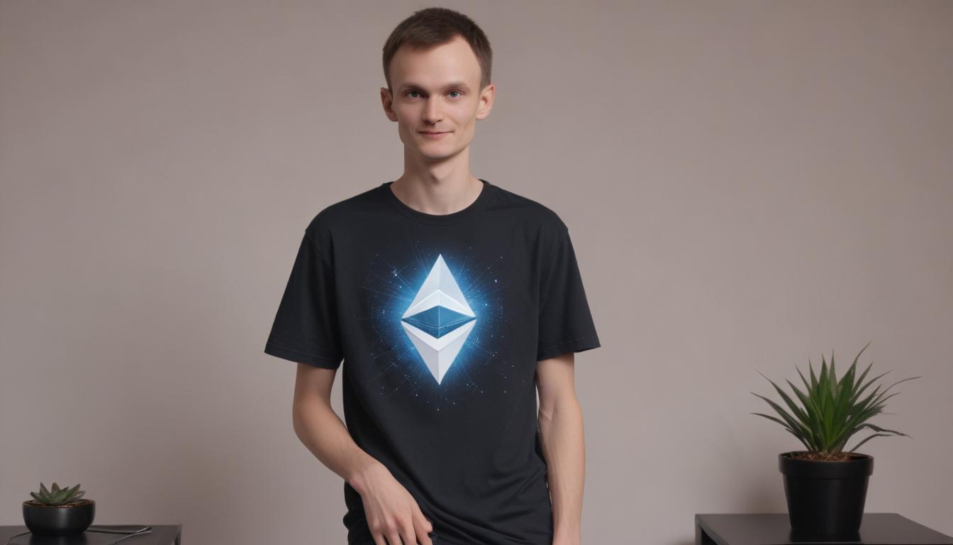 Vitalik: An Ethereum Story - Unveiling the Genius Behind the Blockchain Revolution! (Out April 15) | Cryptodamus.io
