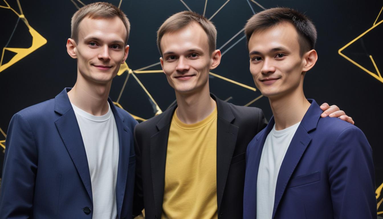 Виталик Бутерин и CZ: Как два визионера навсегда изменили криптовалюты! | Cryptodamus.io