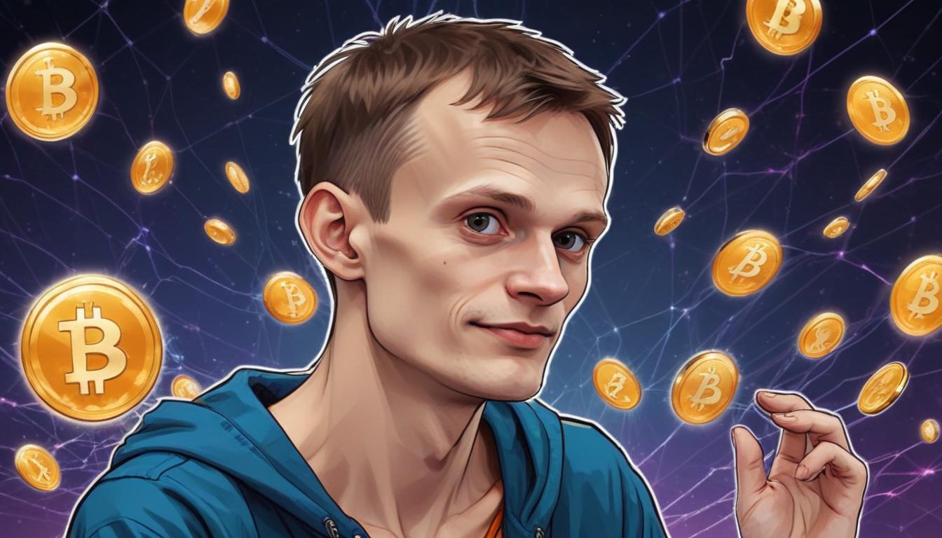 Vitalik Buterin's Bitcoin Shock: Ethereum's Rise & Layer-2's Impact! | Cryptodamus.io