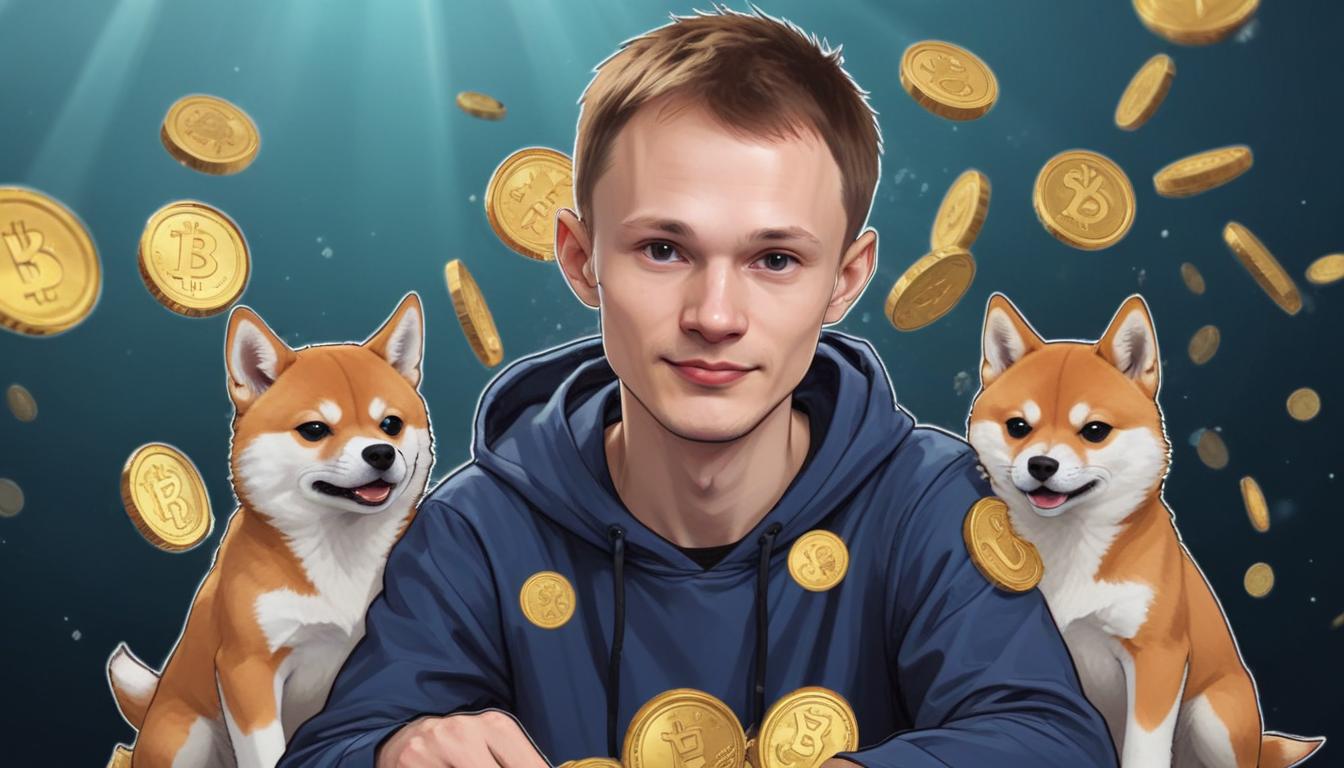Vitalik Buterin's Meme Coin Purge: Crypto's Wake-Up Call! SHIB Impact & Future Outlook. | Cryptodamus.io
