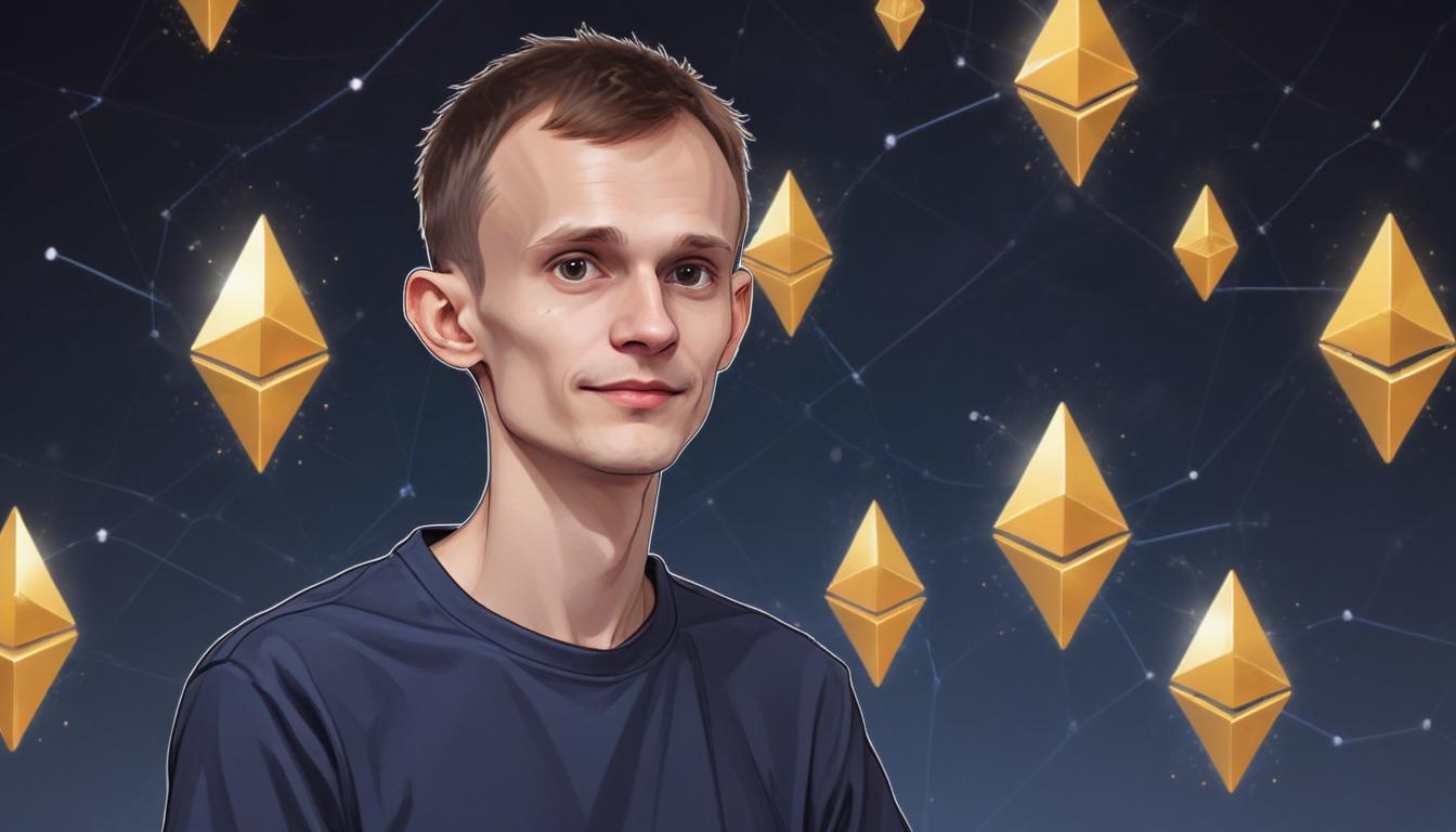 Vitalik Buterin's SHOCKING Crypto Portfolio: ETH Dominance or Reckless Gamble? | Cryptodamus.io