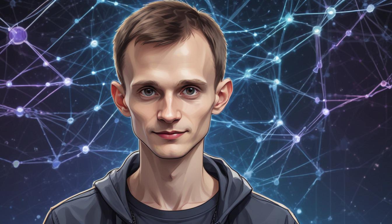 Vitalik Buterin's SHOCKING Vision: Human-Steered AI & the Blockchain Revolution! | Cryptodamus.io