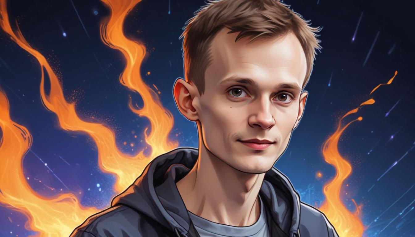 Vitalik Buterin Slams Blockchain Critics! Ethereum ETF's 10-Day Winning Streak! | Cryptodamus.io