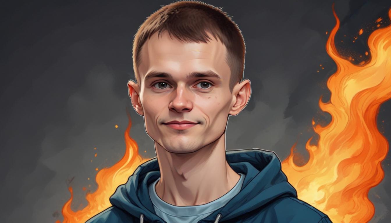 Vitalik Buterin Slams Roger Ver's Potential Life Sentence: Crypto World in Uproar! | Cryptodamus.io
