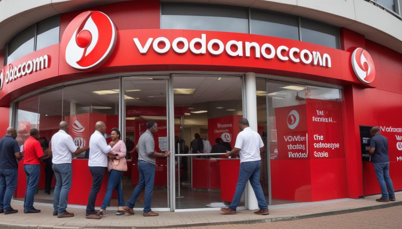 Vodacom's SHOCK Restructuring: 113 Jobs Cut!  Is This the Future of Telecoms? | Cryptodamus.io
