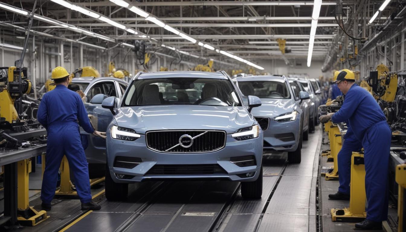 Volvo's SHOCK Job Cuts: Tariffs, Supply Chain Chaos & the Future of US Auto! | Cryptodamus.io