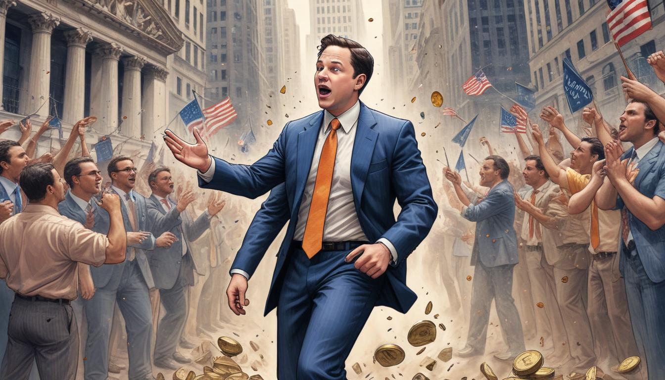 Уолл-стрит рухнула, крипта взлетела! Объяснение ралли на $60 млрд | Cryptodamus.io