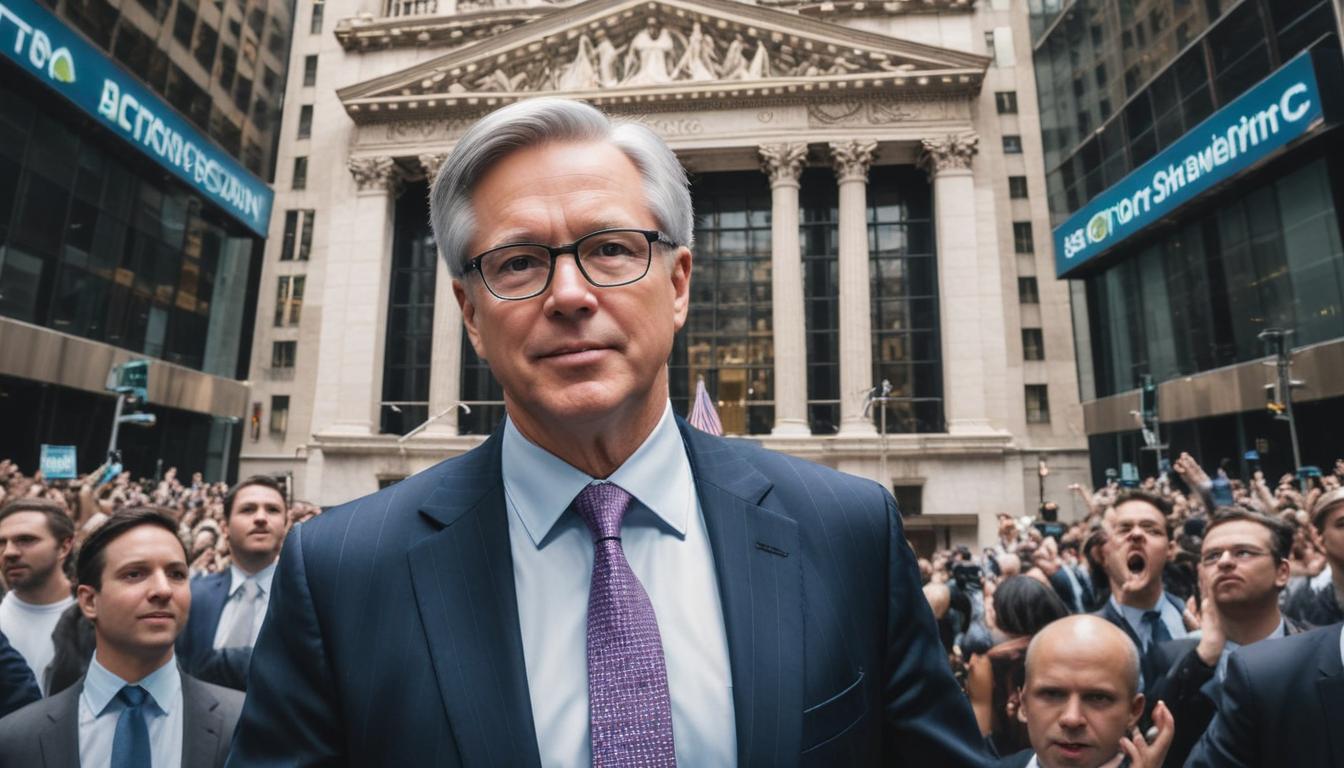 Уолл-стрит Принимает Крипто: Charles Schwab, eToro и Будущее Цифровых Активов | Cryptodamus.io