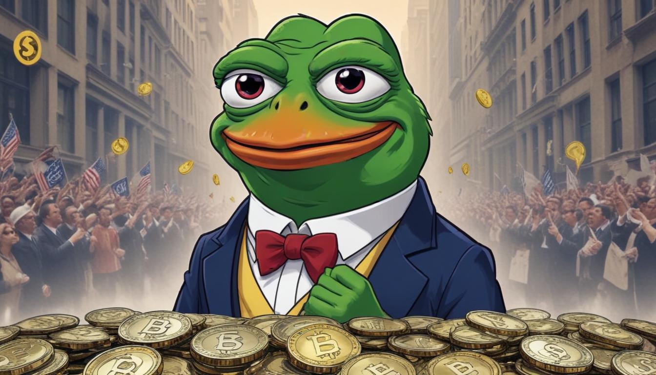 Wall Street Pepe и Flockerz: Пресейлы на $54,5 млн и будущее мем-коинов! | Cryptodamus.io