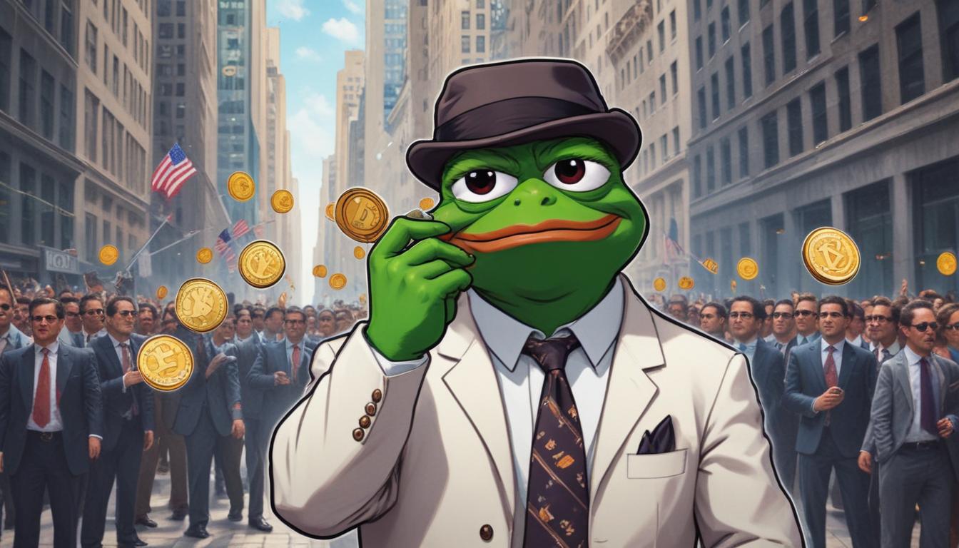 Wall Street Pepe's $43M Presale: Meme Coin Success Story or Smart Strategy? | Cryptodamus.io